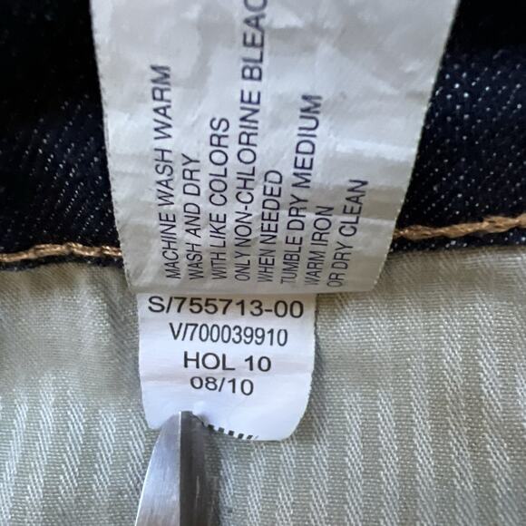 Gap Jeans Womens 10/30 Dark Blue Premium Bootcut Stretch Denim 29" Inseam - Picture 6 of 9